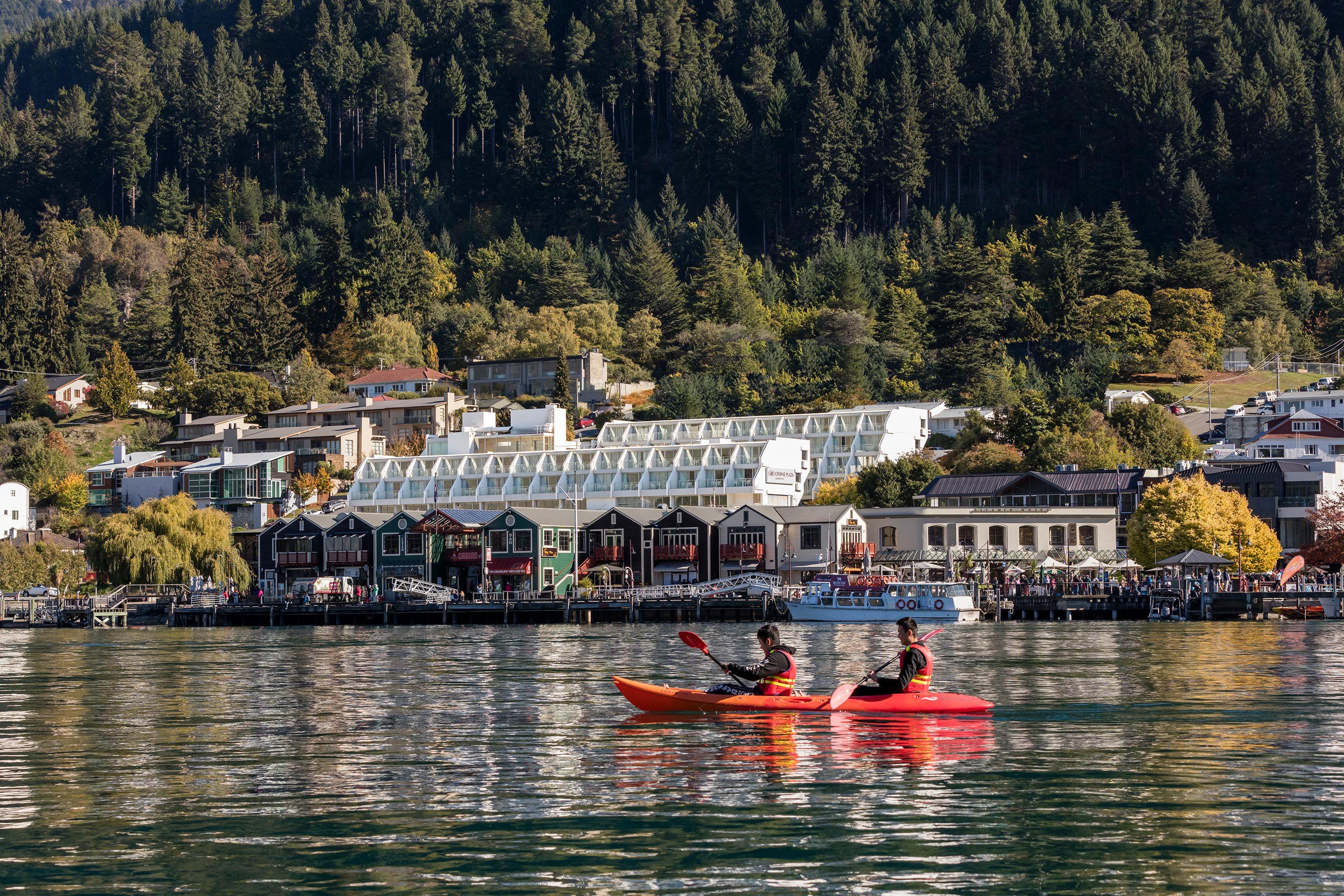 Crowne Plaza Queenstown By Ihg Eksteriør billede